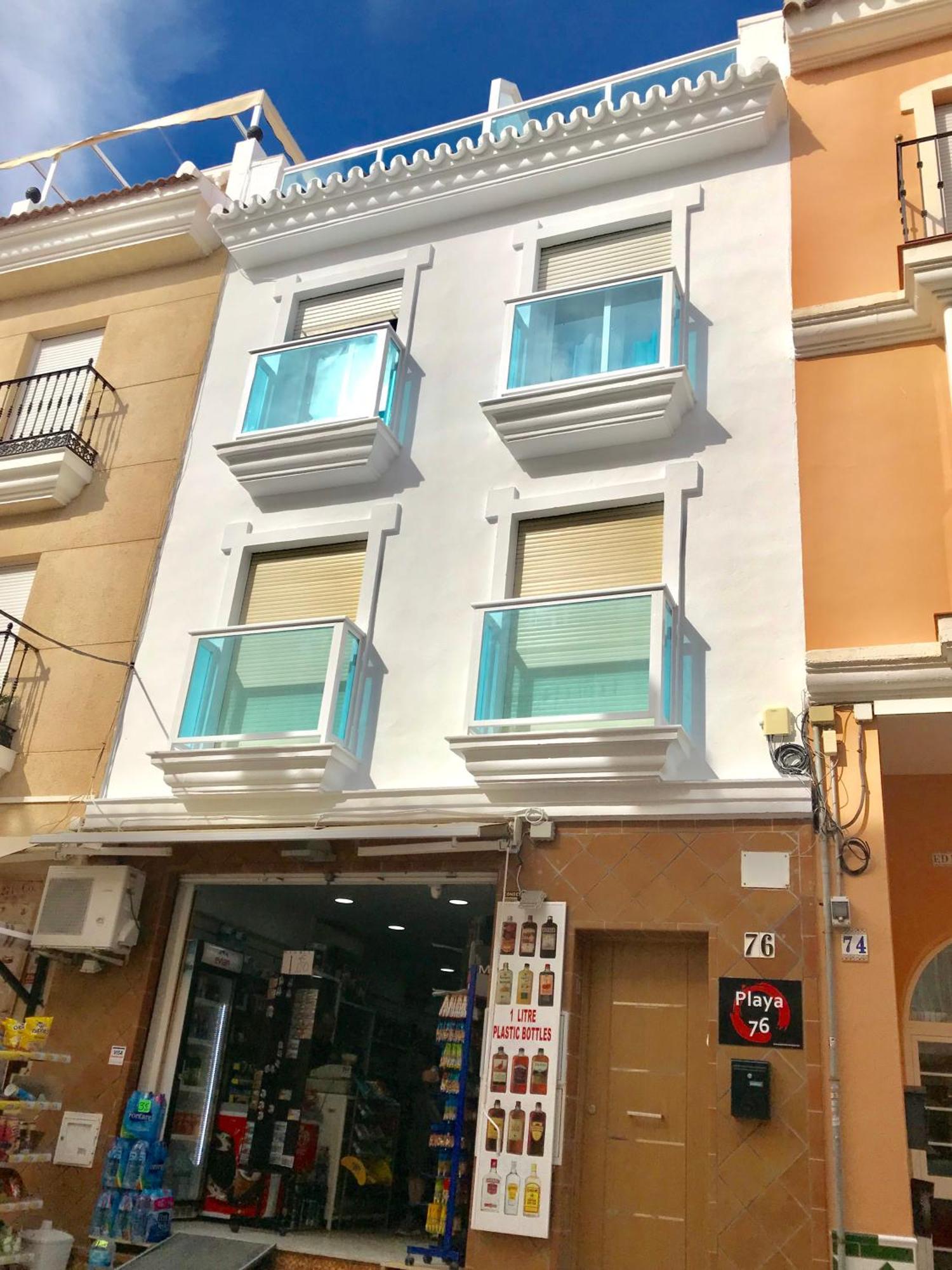 Sunsands Studio 1ºb Playa76 Carihuela Торремолінос Екстер'єр фото