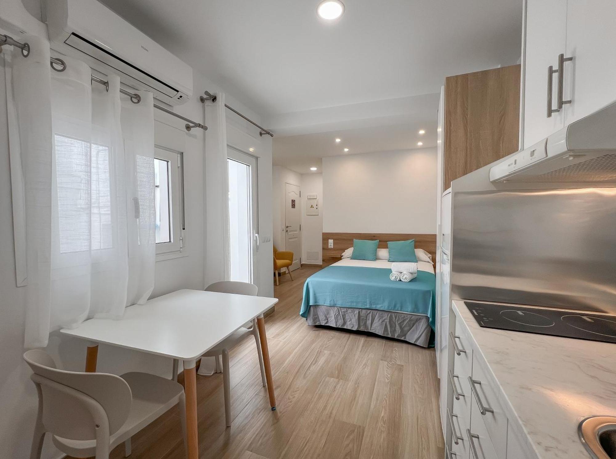 Sunsands Studio 1ºb Playa76 Carihuela Торремолінос Екстер'єр фото