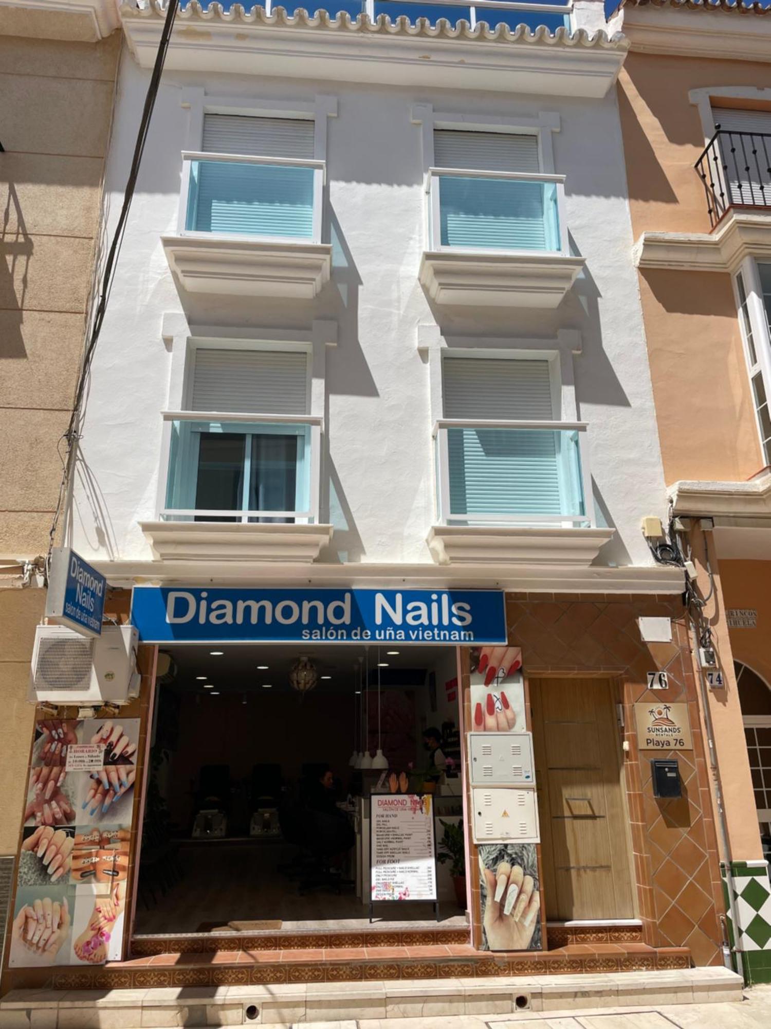 Sunsands Studio 1ºb Playa76 Carihuela Торремолінос Екстер'єр фото